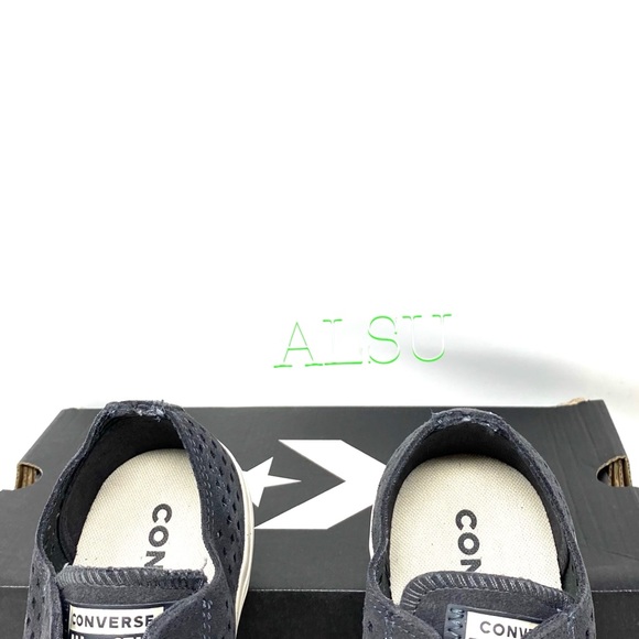 Converse Ctas Suede Low Top Almost Black Women’s - Picture 6 of 11
